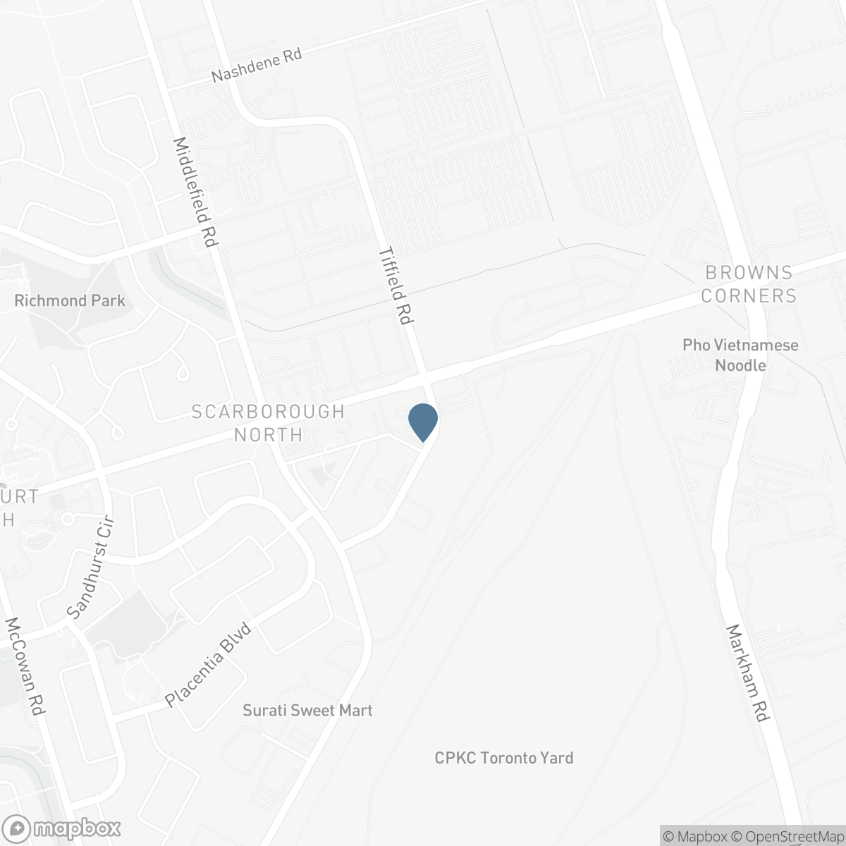 219 - 90 SCOTTFIELD DRIVE, Toronto, Ontario M1S 5W4